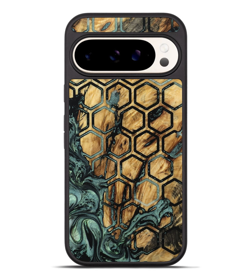 Pixel 9 Pro XL Wood Phone Case - Eren (Pattern, 760886)