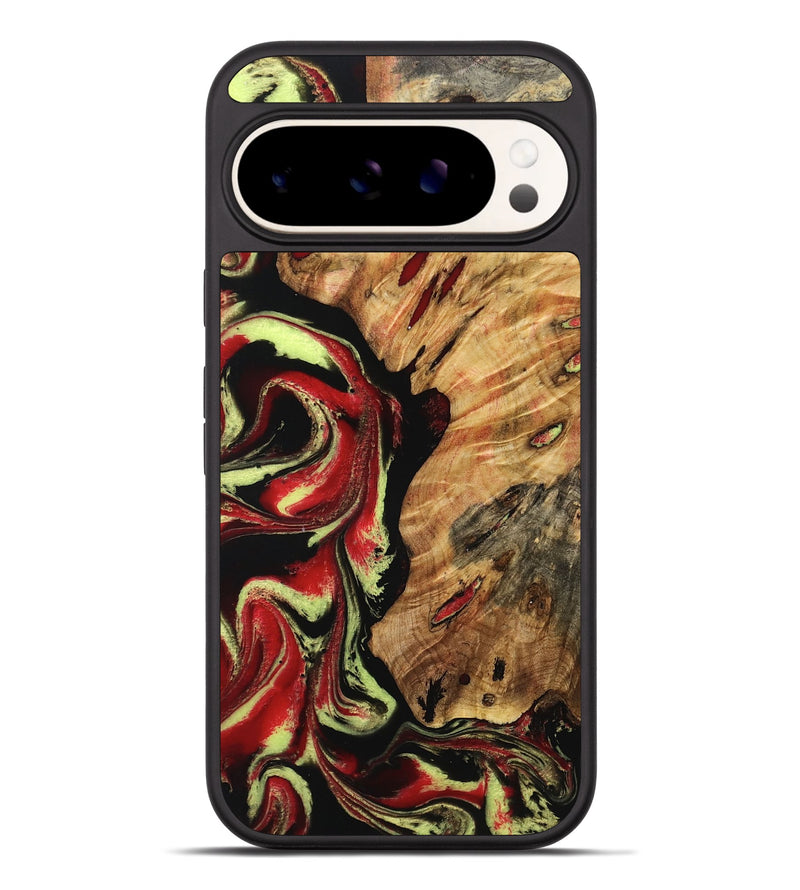 Pixel 9 Pro XL Wood Phone Case - Jimmy (Red, 762068)
