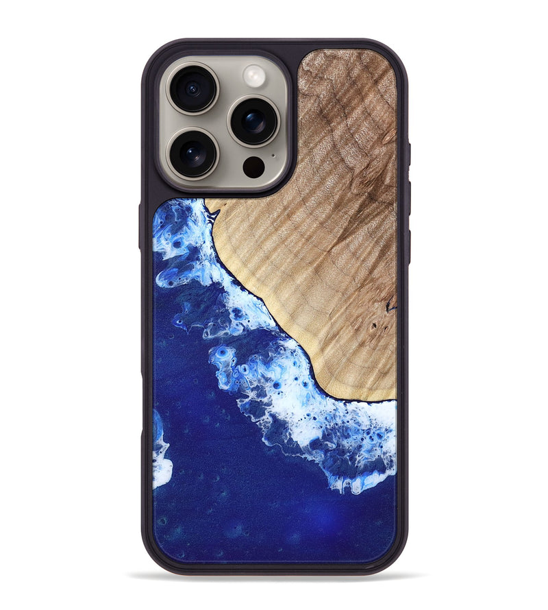 iPhone 16 Pro Max Wood Phone Case - Lura (Coastal, 764146)