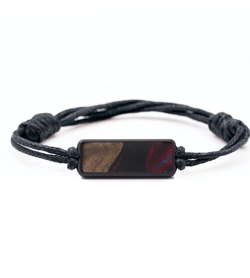 Classic Wood Bracelet - Aaron (Red, 764801)