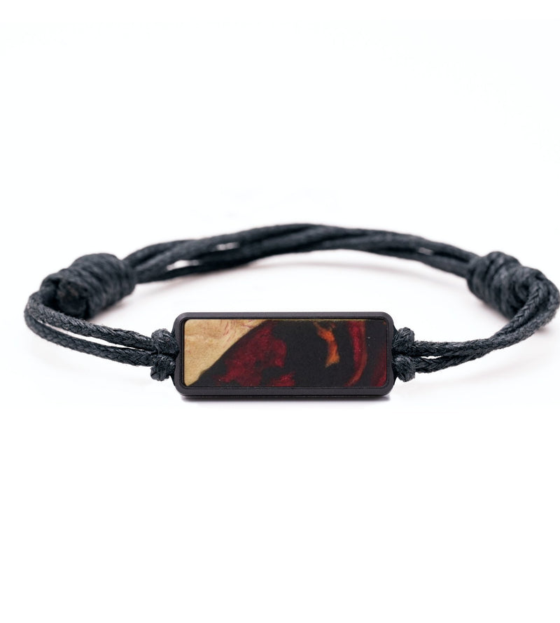 Classic Wood Bracelet - Layla (Red, 765606)
