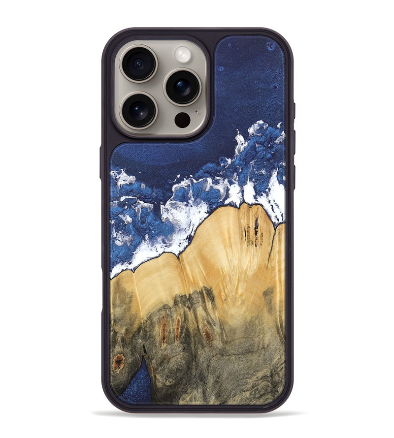 iPhone 16 Pro Max Wood Phone Case - Desmond (Coastal, 765853)