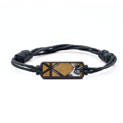 Classic Wood Bracelet - Jonas (Pattern, 766119)