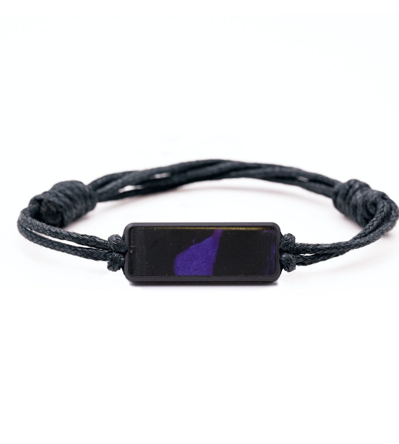Classic Wood Bracelet - Darryl (Purple, 766359)