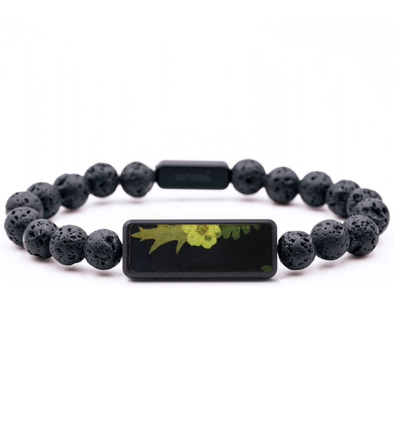 Lava Bead ResinArt Bracelet - Hilda (Bloom, 769336)