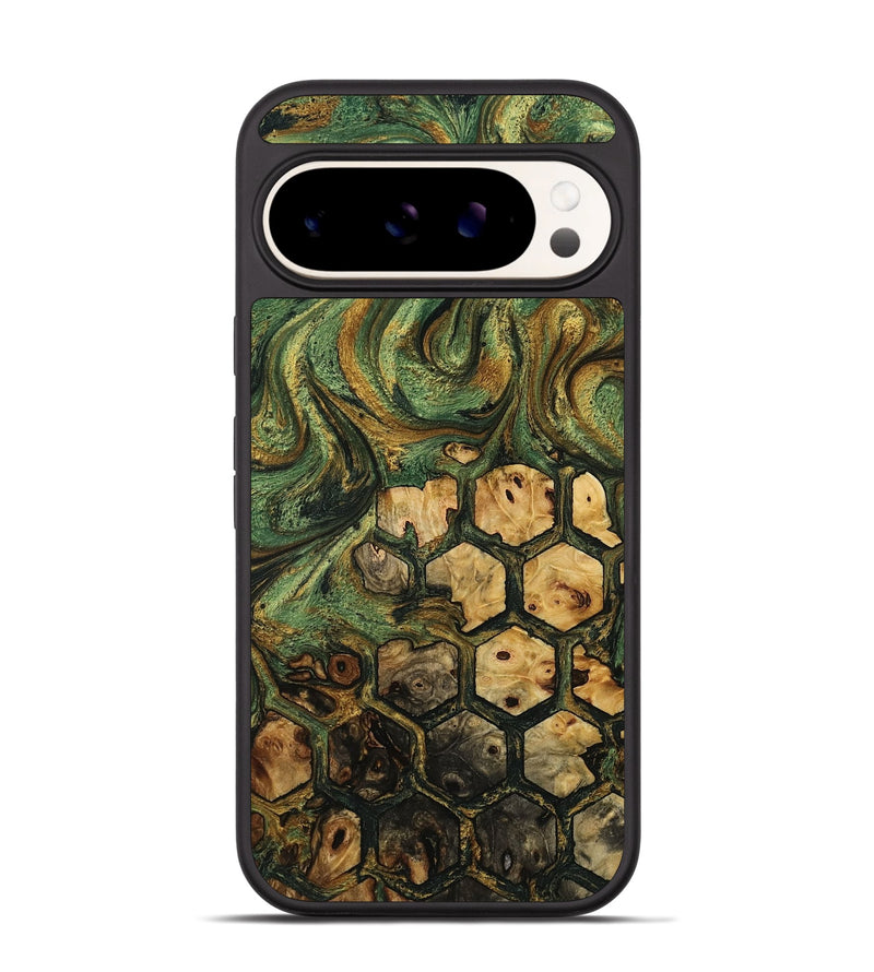 Pixel 9 Pro Wood Phone Case - Gilda (Pattern, 769733)