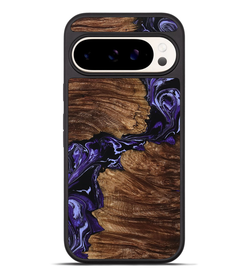 Pixel 9 Pro XL Wood Phone Case - Jericho (Purple, 769941)