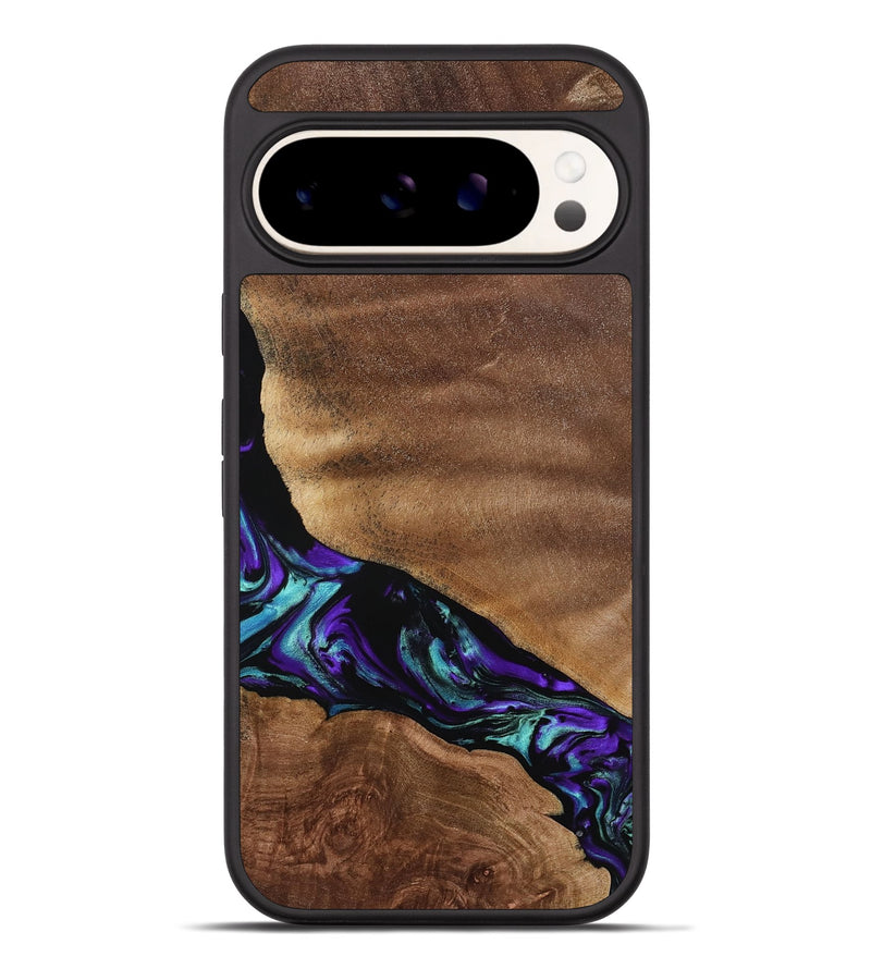 Pixel 9 Pro XL Wood Phone Case - Grady (Purple, 770288)