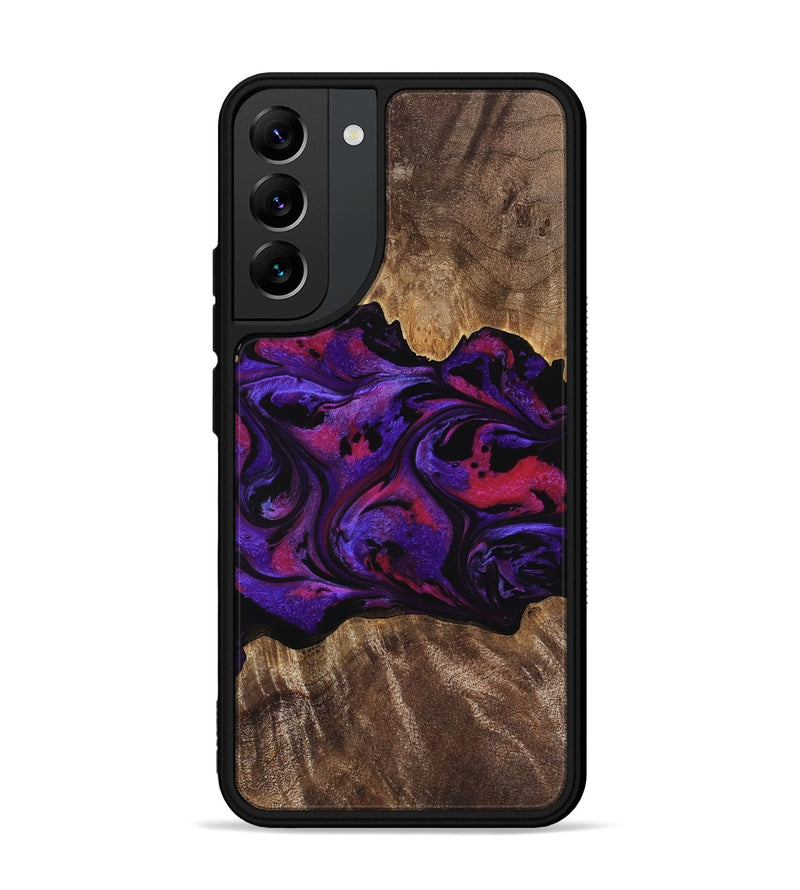 Galaxy S22 Plus Wood Phone Case - Altha (Purple, 771501)
