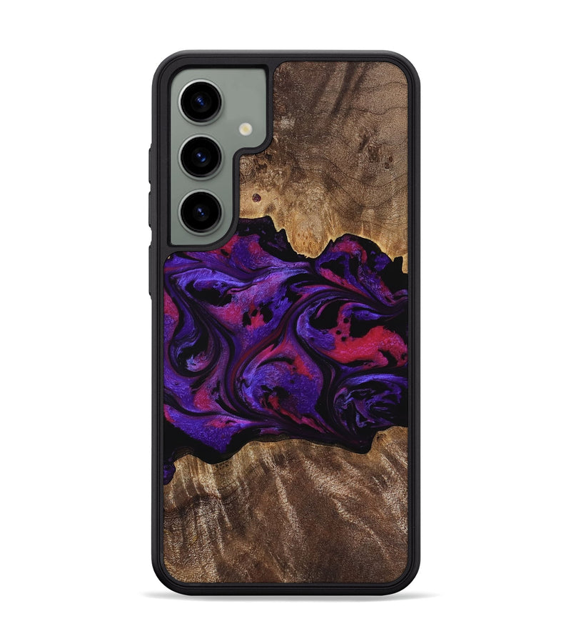 Galaxy S24 Plus Wood Phone Case - Altha (Purple, 771501)