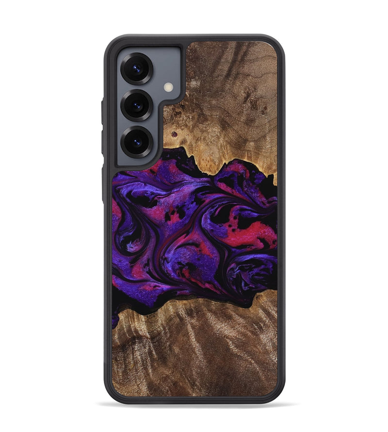 Galaxy S25 Plus Wood Phone Case - Altha (Purple, 771501)