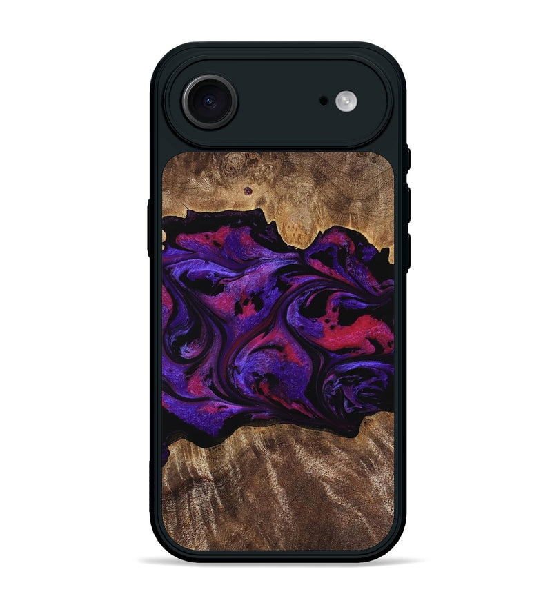 iPhone 17 Air Wood Phone Case - Altha (Purple, 771501)