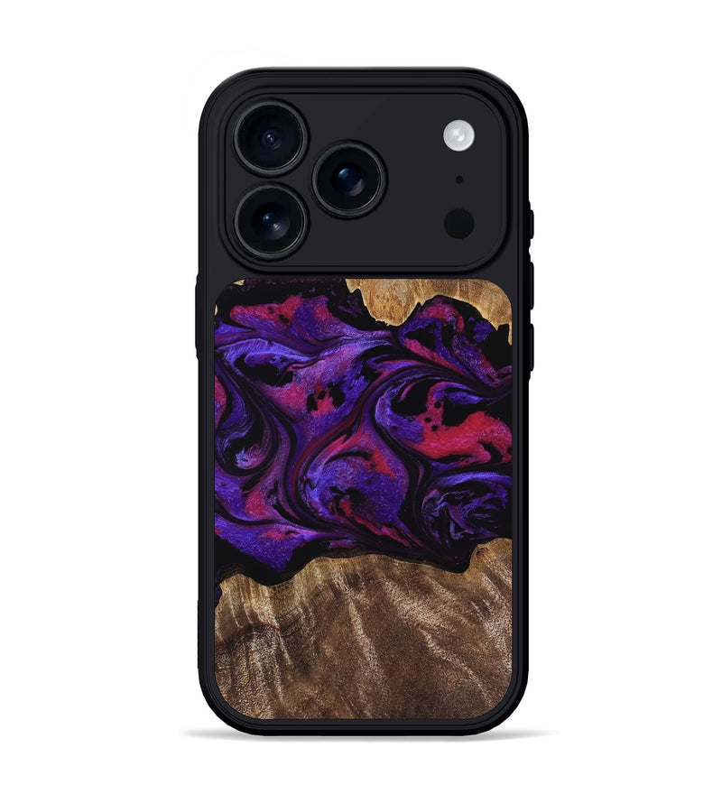 iPhone 17 Pro Wood Phone Case - Altha (Purple, 771501)