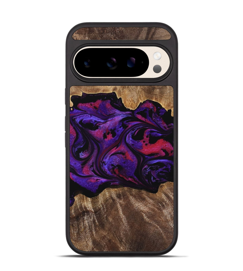 Pixel 10 Wood Phone Case - Altha (Purple, 771501)