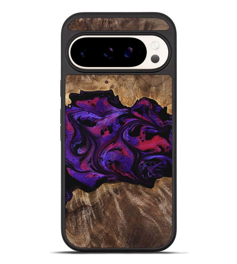 Pixel 10 Pro XL Wood Phone Case - Altha (Purple, 771501)
