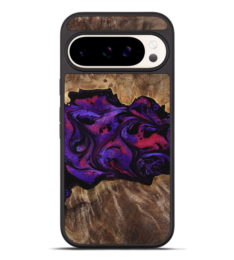 Pixel 9 Pro XL Wood Phone Case - Altha (Purple, 771501)