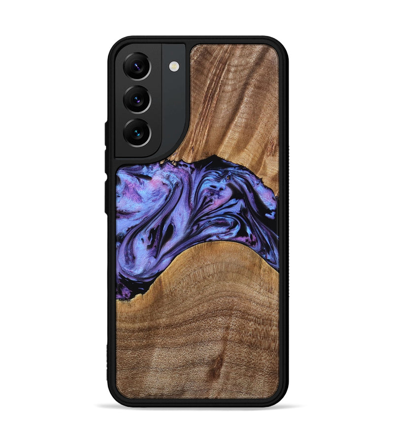 Galaxy S22 Plus Wood Phone Case - Macy (Purple, 771813)