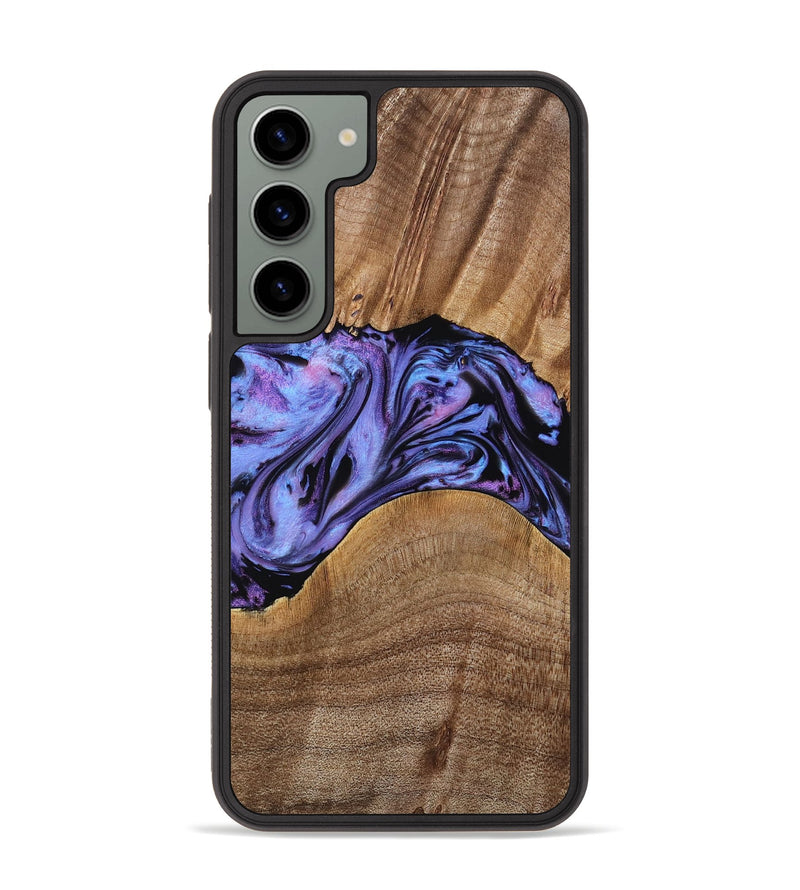 Galaxy S23 Plus Wood Phone Case - Macy (Purple, 771813)