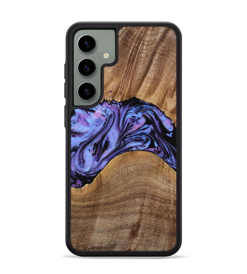 Galaxy S24 Plus Wood Phone Case - Macy (Purple, 771813)