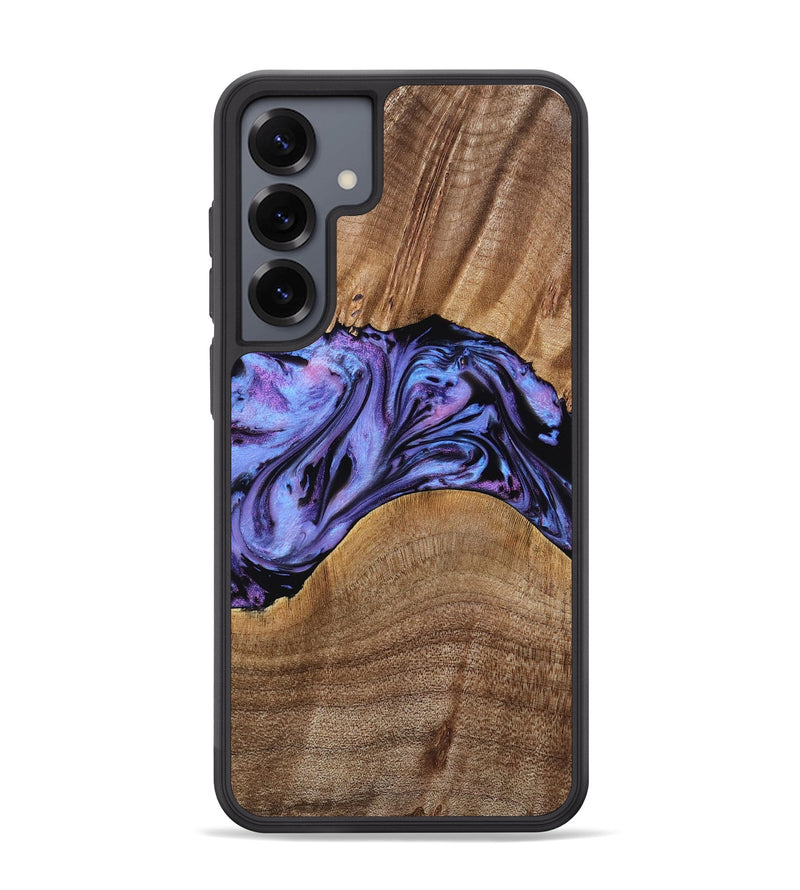 Galaxy S25 Plus Wood Phone Case - Macy (Purple, 771813)