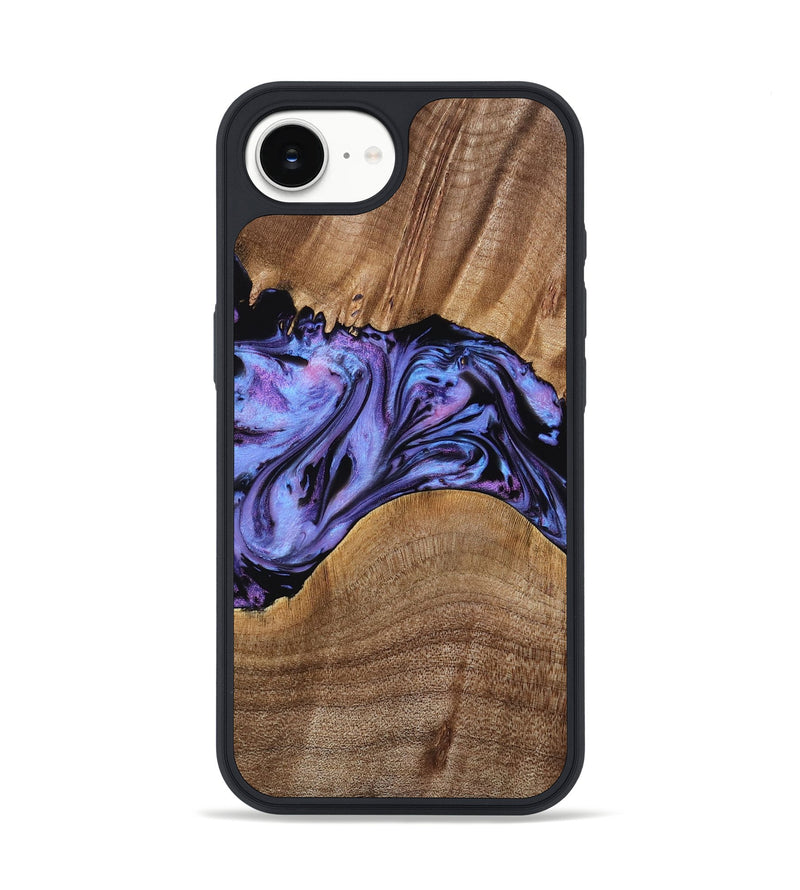 iPhone 16e Wood Phone Case - Macy (Purple, 771813)
