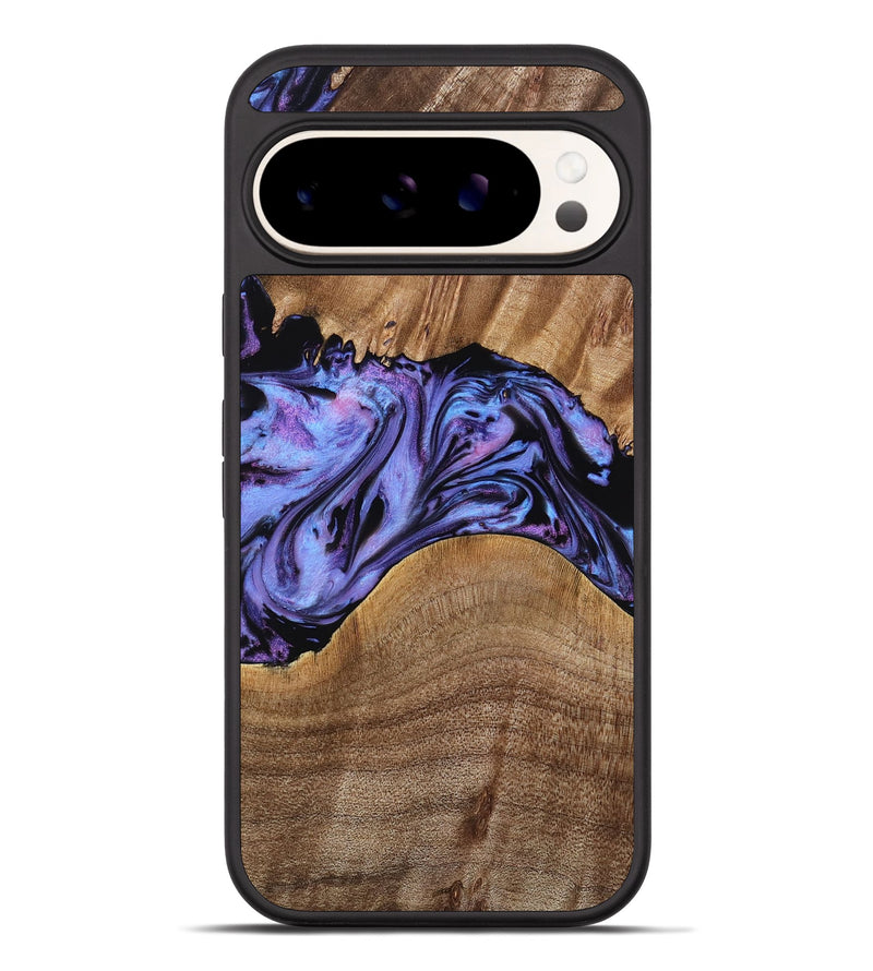 Pixel 10 Pro XL Wood Phone Case - Macy (Purple, 771813)