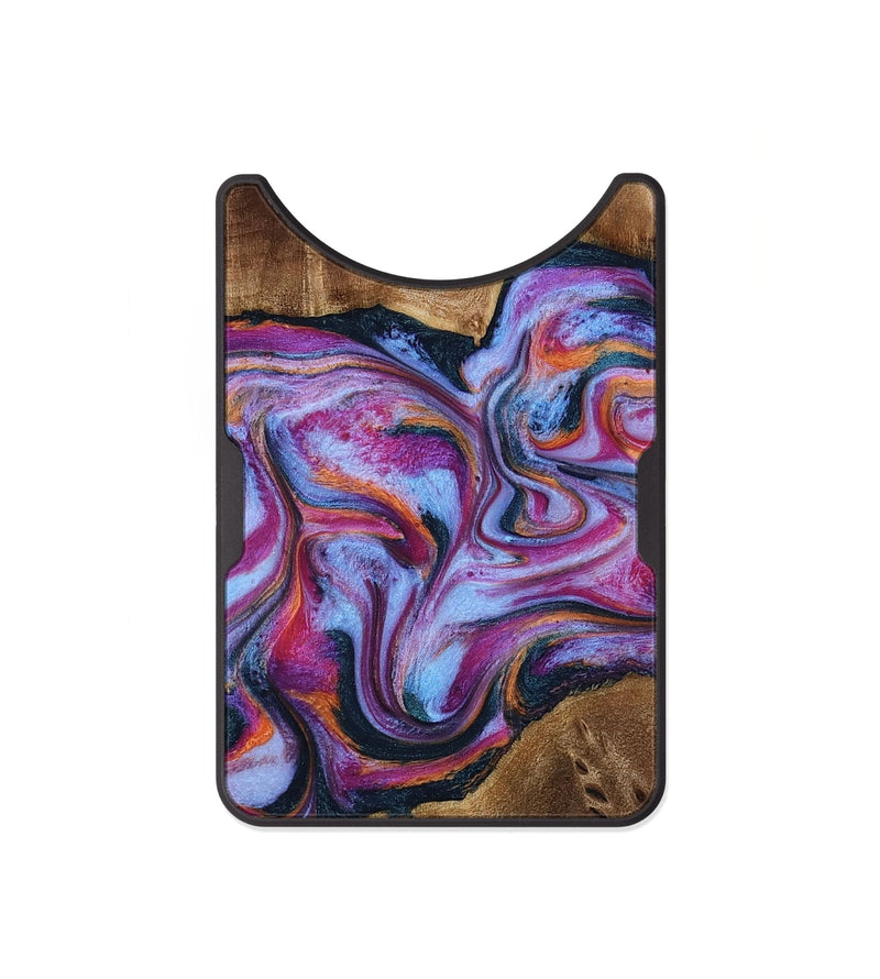 Alloy Wood Wallet - Candi (Purple, 772096)