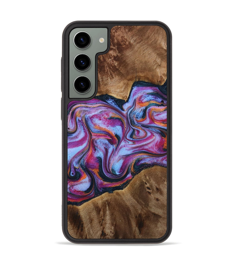 Galaxy S23 Plus Wood Phone Case - Candi (Purple, 772096)