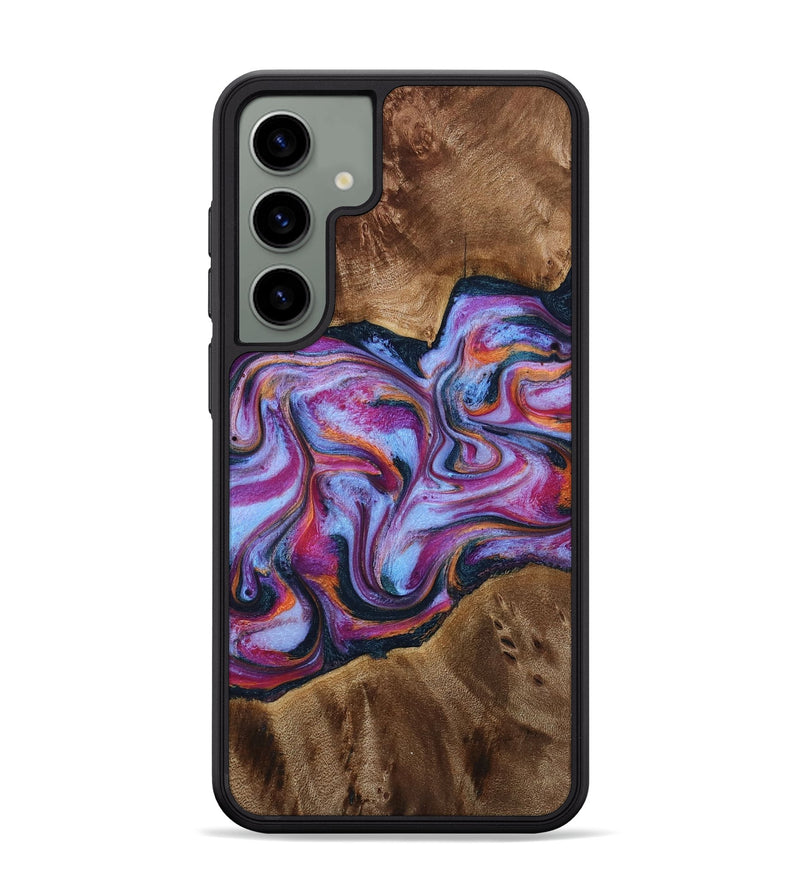 Galaxy S24 Plus Wood Phone Case - Candi (Purple, 772096)