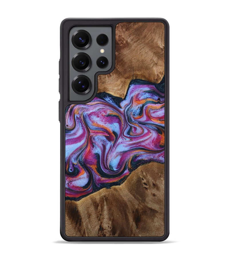 Galaxy S25 Ultra Wood Phone Case - Candi (Purple, 772096)