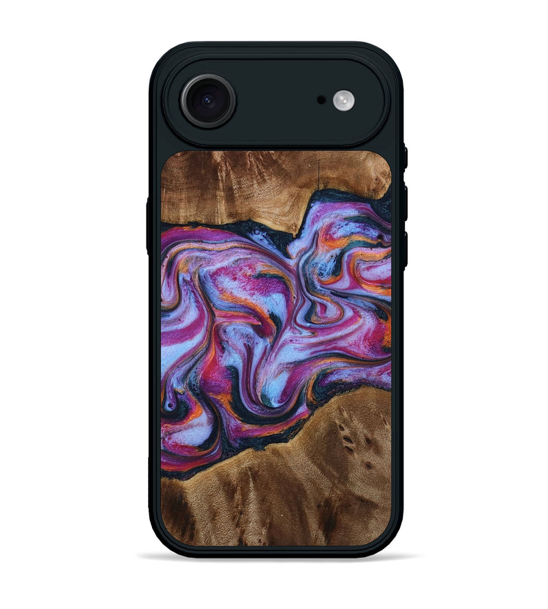iPhone 17 Air Wood Phone Case - Candi (Purple, 772096)