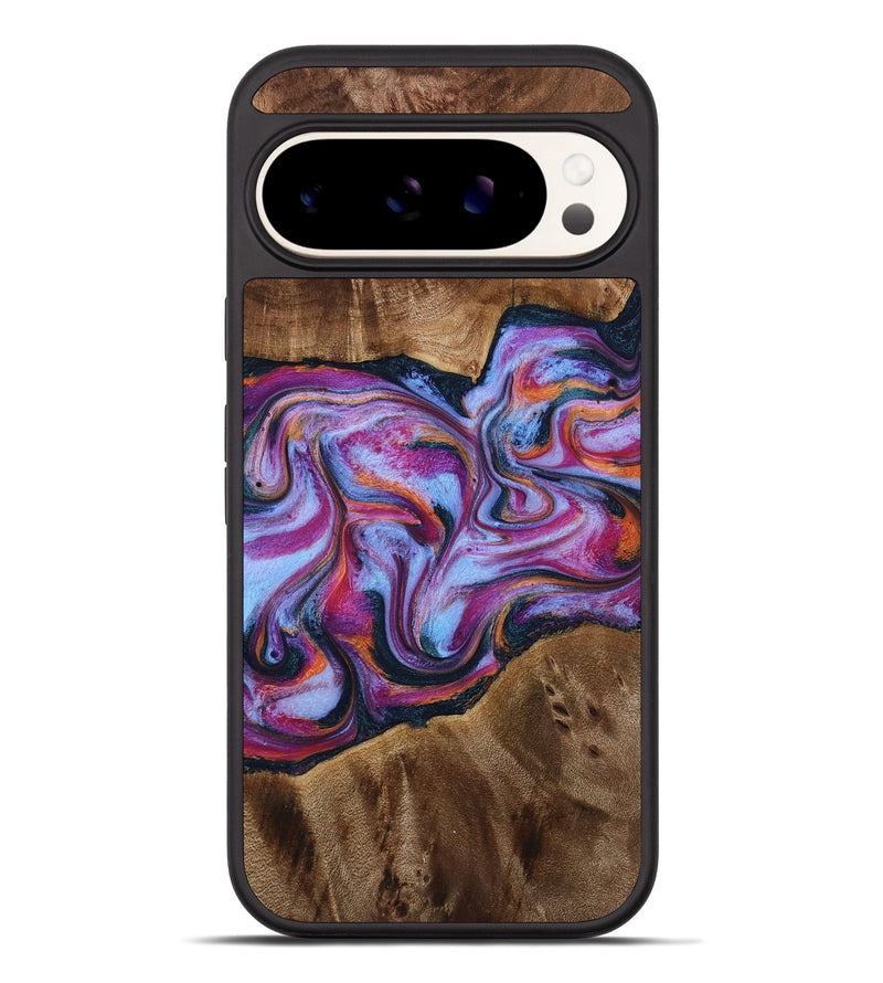 Pixel 10 Pro XL Wood Phone Case - Candi (Purple, 772096)