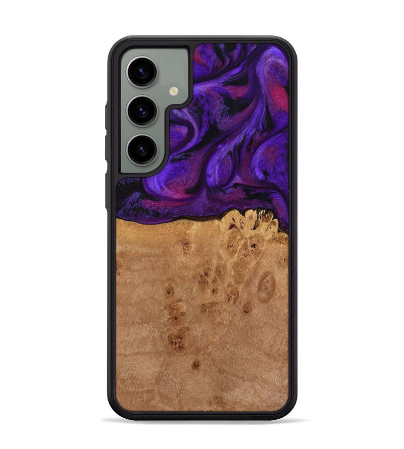 Galaxy S24 Plus Wood Phone Case - Oren (Purple, 772351)