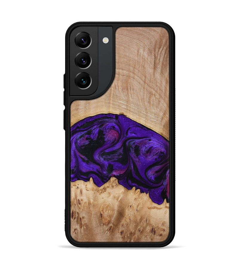 Galaxy S22 Plus Wood Phone Case - Raelyn (Purple, 772535)