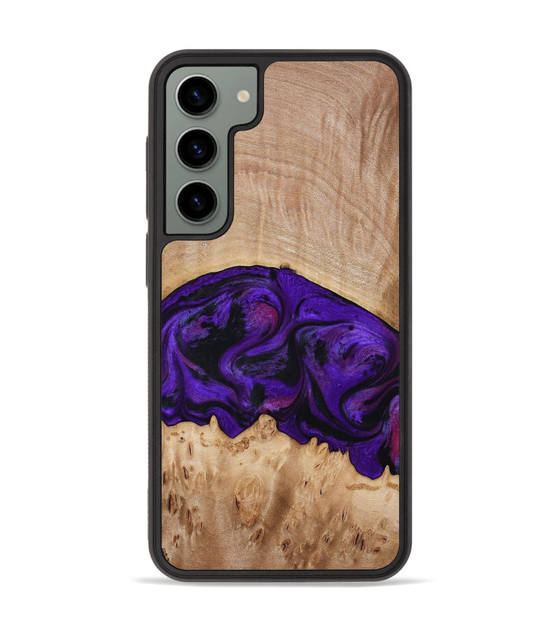 Galaxy S23 Plus Wood Phone Case - Raelyn (Purple, 772535)