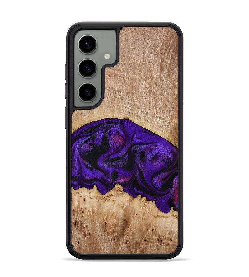 Galaxy S24 Plus Wood Phone Case - Raelyn (Purple, 772535)