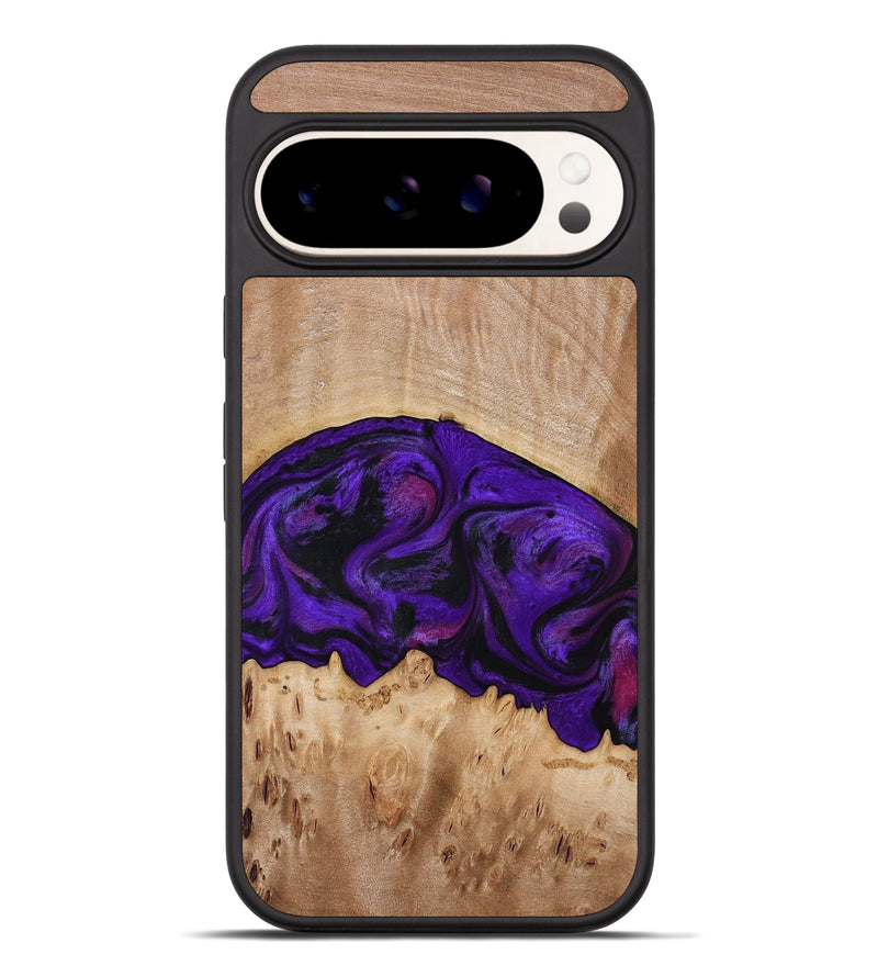 Pixel 9 Pro XL Wood Phone Case - Raelyn (Purple, 772535)