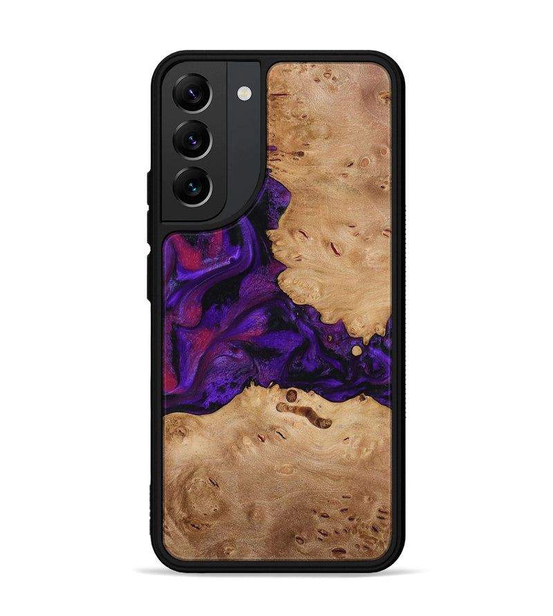 Galaxy S22 Plus Wood Phone Case - Melva (Purple, 772817)
