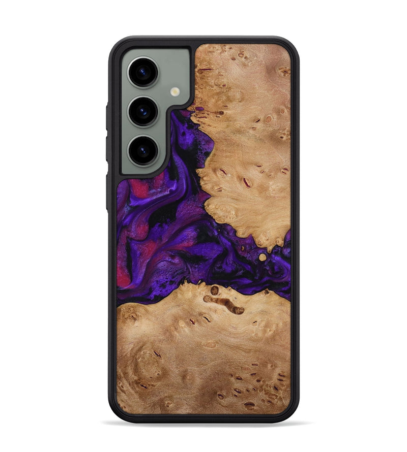 Galaxy S24 Plus Wood Phone Case - Melva (Purple, 772817)