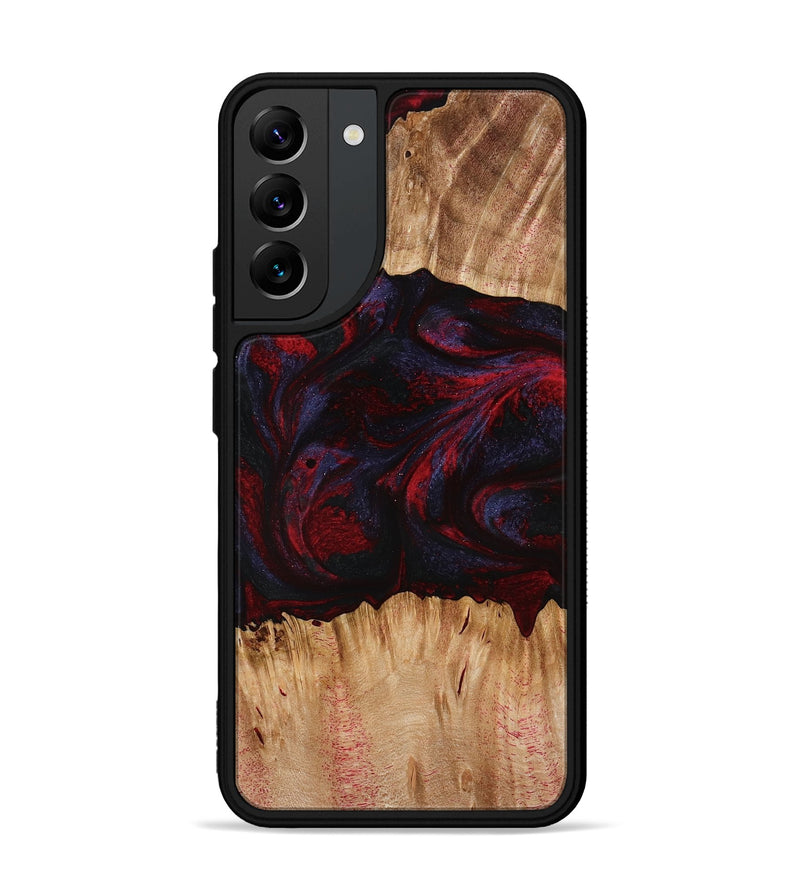Galaxy S22 Plus Wood Phone Case - Ernst (Red, 773299)