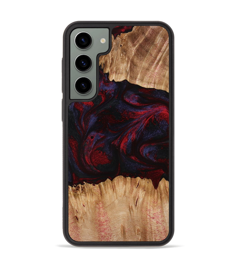 Galaxy S23 Plus Wood Phone Case - Ernst (Red, 773299)