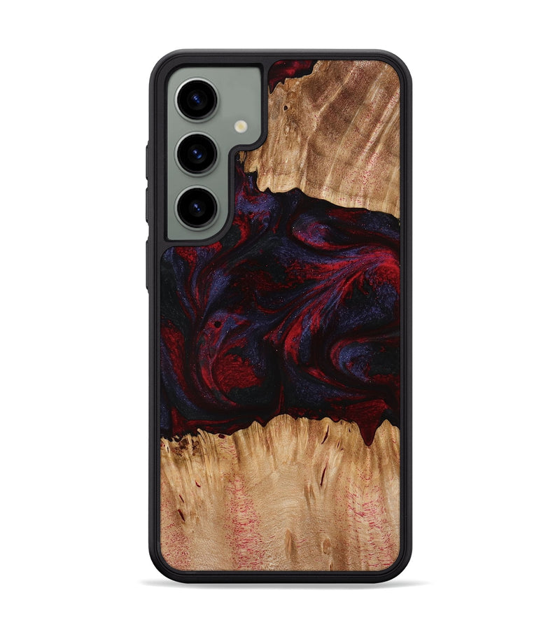 Galaxy S24 Plus Wood Phone Case - Ernst (Red, 773299)