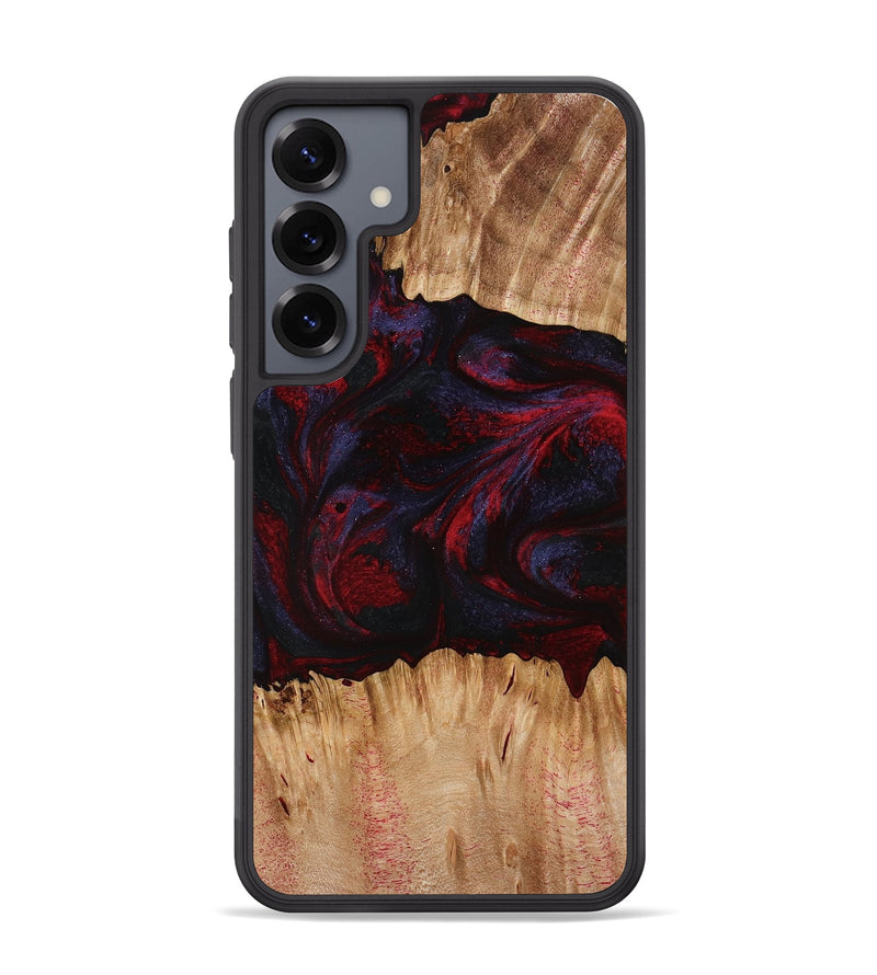 Galaxy S25 Plus Wood Phone Case - Ernst (Red, 773299)