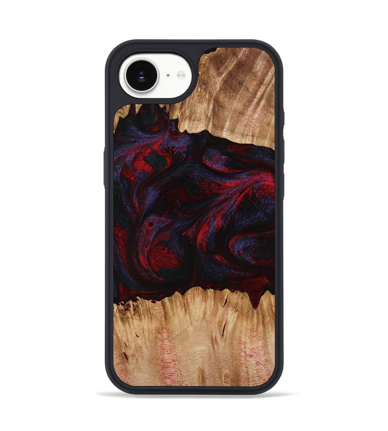 iPhone 16e Wood Phone Case - Ernst (Red, 773299)