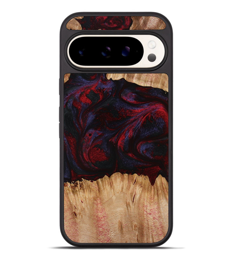 Pixel 9 Pro XL Wood Phone Case - Ernst (Red, 773299)