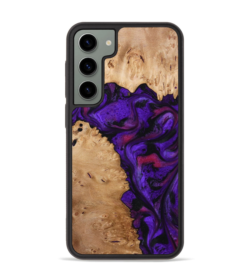 Galaxy S23 Plus Wood Phone Case - Keyla (Purple, 773342)