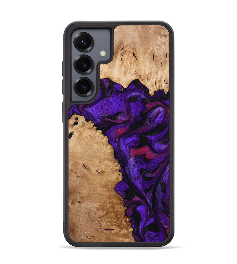 Galaxy S25 Plus Wood Phone Case - Keyla (Purple, 773342)