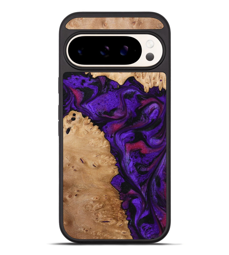 Pixel 10 Pro XL Wood Phone Case - Keyla (Purple, 773342)