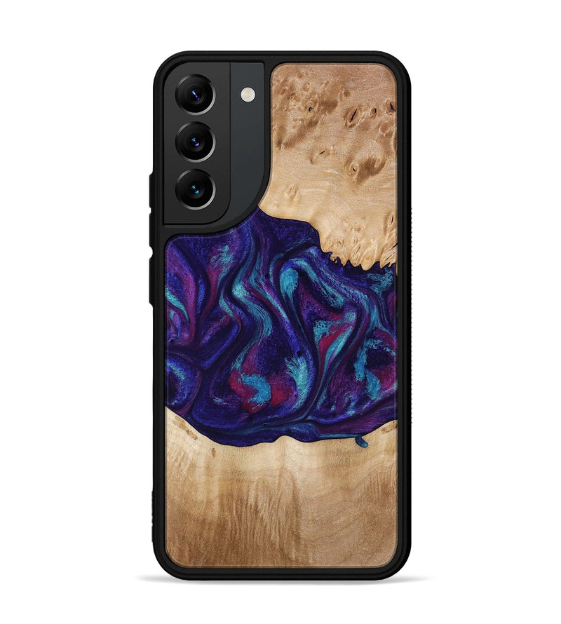Galaxy S22 Plus Wood Phone Case - Devante (Purple, 773347)