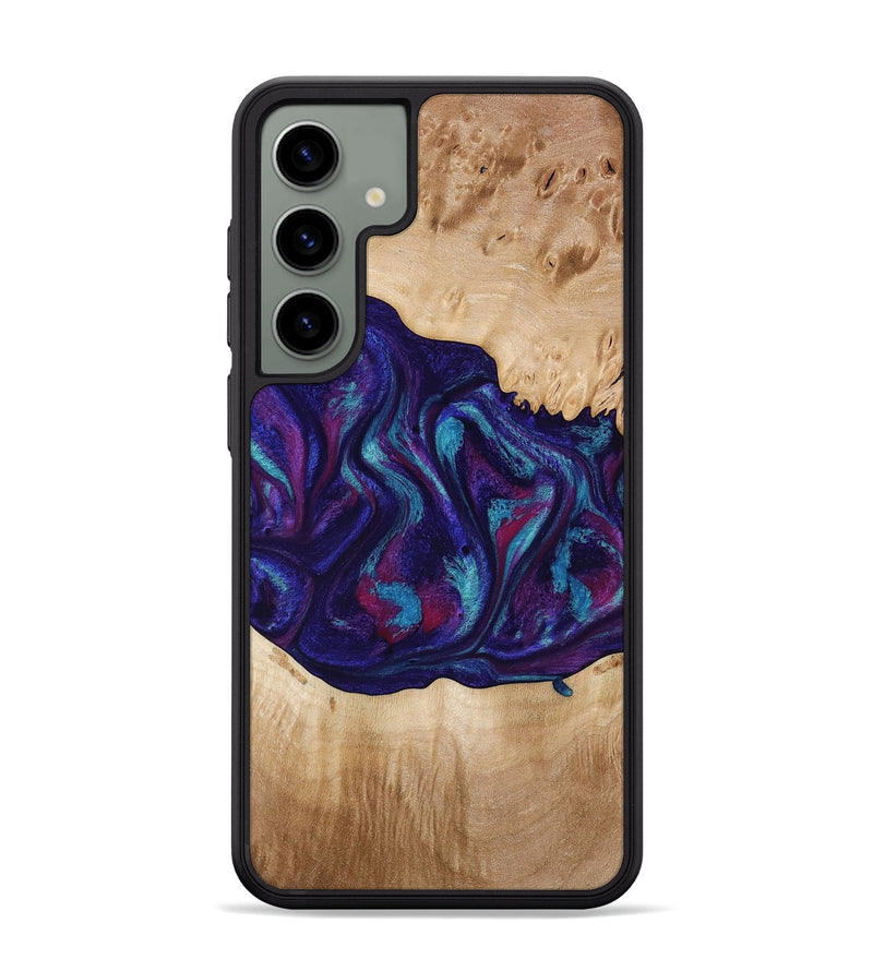 Galaxy S24 Plus Wood Phone Case - Devante (Purple, 773347)